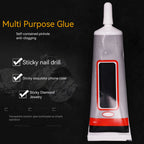 B7000 Multi-Purpose Strong Adhesive Glue for DIY Crafts, Jewelry & Rhinestones | High-Viscosity Transparent Glue