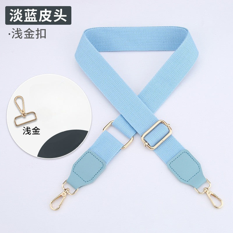 Adjustable Wide Nylon Crossbody Bag Strap Replacement Shoulder Strap | Tali Bag | Rantai Bag | Adjustable Bag Strap