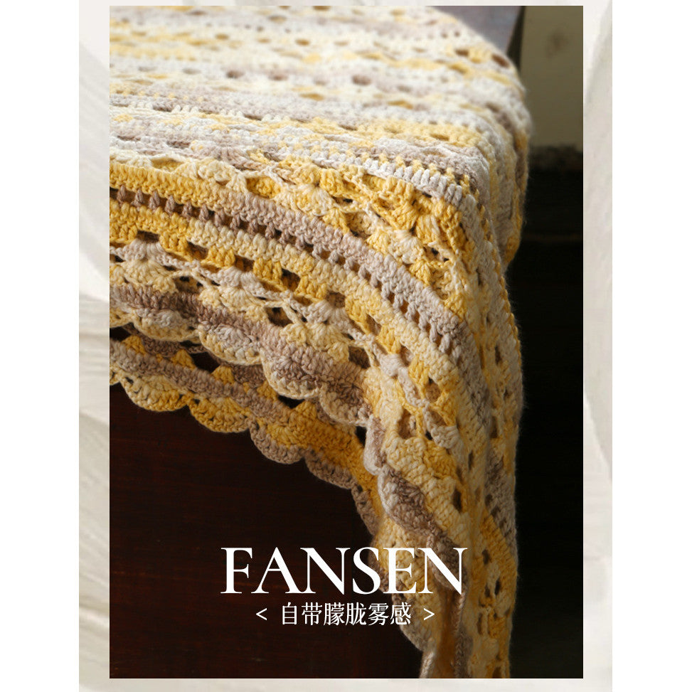100g- Soft Gradient Yarn for Crochet & Knitting Scarf, Sweater, Blanket | Benang Kait | 暖云团