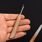 CLOVER Style Thread Remover / Seam Ripper | Cross-Stitch & Sewing Tool | Steel Blade with ABS Handle | Penetas Benang