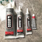 F6000 Strong Adhesive Fabric Glue Multi-Purpose Glue | Transparent High-Viscosity Glue for DIY Crafts, Sewing & Handmade