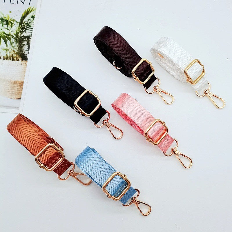 Adjustable Nylon Bag Strap | Crossbody & Shoulder Strap | Long Handbag Strap | Tali Beg / Rantai Bag
