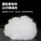 Vacuum Compressed PP Cotton Filling | Plush Toy & Pillow Stuffing | Polyester Fiber Filled