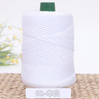 3mm Benang PP Siap Gulung | Benang Nylon Crochet | Tali PP / Bag Crochet Yarn/ PP Rope/ Bag Yarn/ Benang Tali Nylon