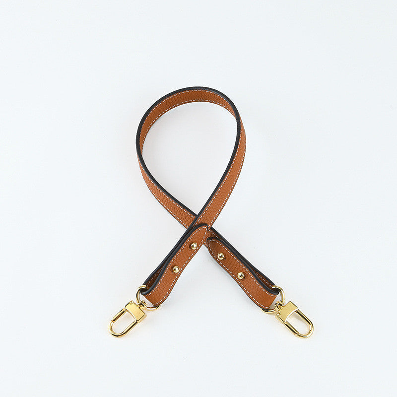 60cm Thin Shoulder Strap for Women’s Handbag | Litchi Texture Leather | Replacement Bag Strap | Tali / Rantai Bag