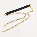 115cm- PU Leather Bag Strap Replacement | Shoulder & Crossbody Strap | Chain Handbag Strap | Tali / Rantai Bag Wanita