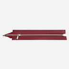 28cm PU Leather Zipper for crochet Bag- Woven Bag Hardware Sewing PU Leather Zipper
