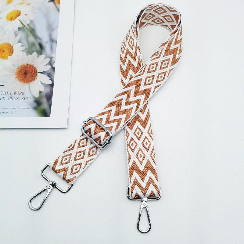Adjustable Nylon Wide Shoulder Strap | Bag Strap | Crossbody & Replacement Strap | Tali Beg / Rantai Bag