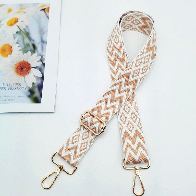 Adjustable Nylon Wide Shoulder Strap | Bag Strap | Crossbody & Replacement Strap | Tali Beg / Rantai Bag