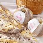 100g- Soft Gradient Yarn for Crochet & Knitting Scarf, Sweater, Blanket | Benang Kait | 暖云团