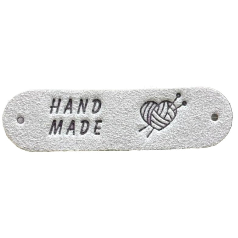5pcs Handmade Microfiber Label Tag / Color Tag/ handmade Label/ Handmade Tag 彩色手工制作标签