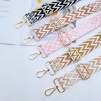 Adjustable Nylon Wide Shoulder Strap | Bag Strap | Crossbody & Replacement Strap | Tali Beg / Rantai Bag