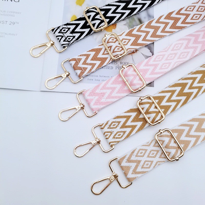 Adjustable Nylon Wide Shoulder Strap | Bag Strap | Crossbody & Replacement Strap | Tali Beg / Rantai Bag