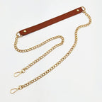 115cm- PU Leather Bag Strap Replacement | Shoulder & Crossbody Strap | Chain Handbag Strap | Tali / Rantai Bag Wanita