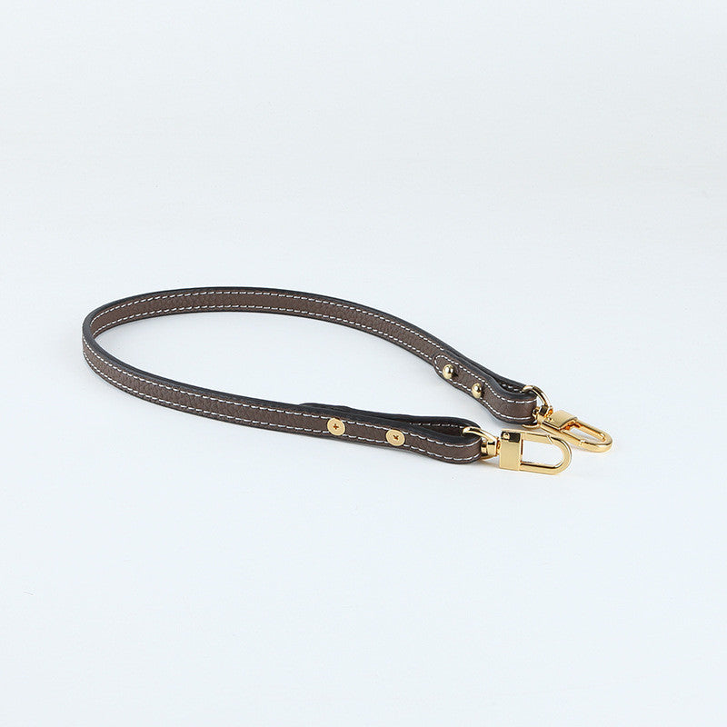 60cm Thin Shoulder Strap for Women’s Handbag | Litchi Texture Leather | Replacement Bag Strap | Tali / Rantai Bag