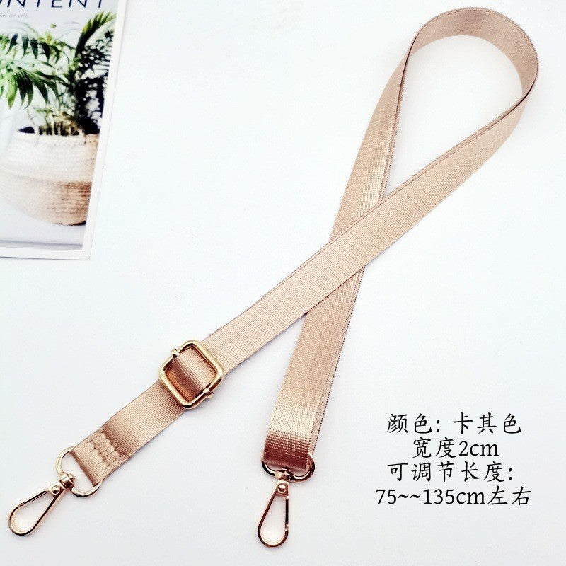Adjustable Nylon Bag Strap | Crossbody & Shoulder Strap | Long Handbag Strap | Tali Beg / Rantai Bag