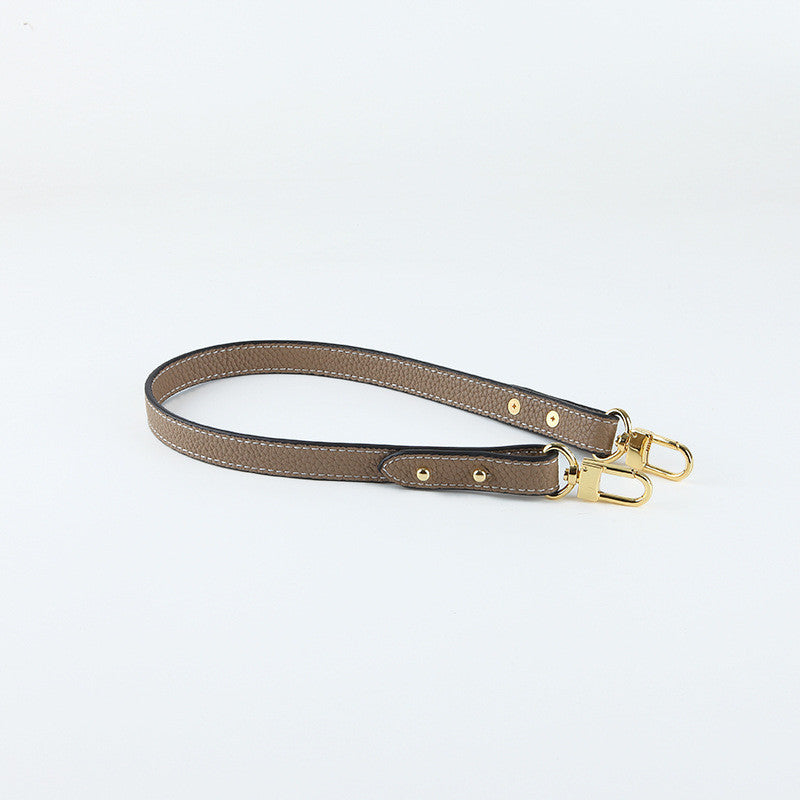 60cm Thin Shoulder Strap for Women’s Handbag | Litchi Texture Leather | Replacement Bag Strap | Tali / Rantai Bag