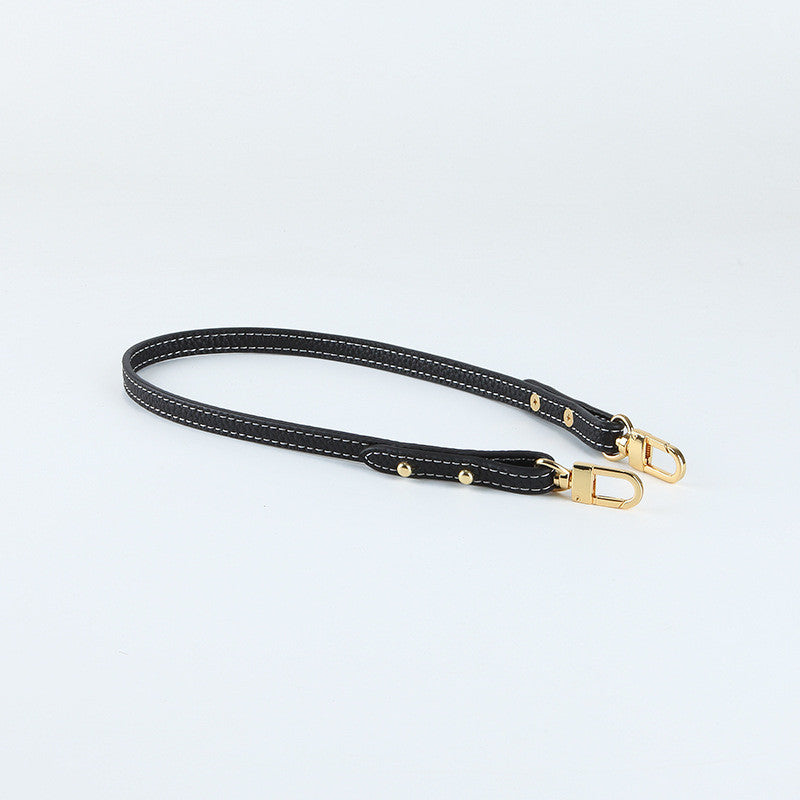 60cm Thin Shoulder Strap for Women’s Handbag | Litchi Texture Leather | Replacement Bag Strap | Tali / Rantai Bag
