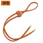 DIY Drawstring Bag Strap – PU Leather Rope / Bag Replacement / Handmade Bucket & Backpack Accessories | Tali Beg Jerut