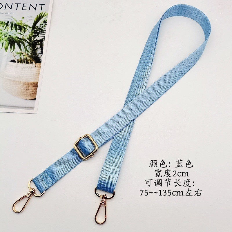 Adjustable Nylon Bag Strap | Crossbody & Shoulder Strap | Long Handbag Strap | Tali Beg / Rantai Bag