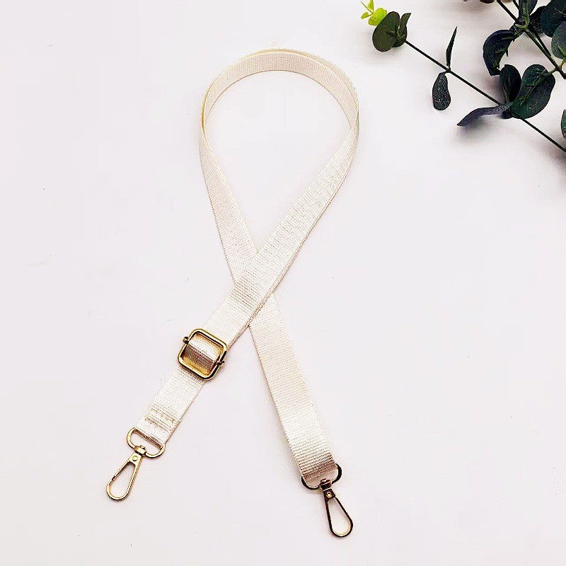 Adjustable Nylon Bag Strap | Crossbody & Shoulder Strap | Long Handbag Strap | Tali Beg / Rantai Bag