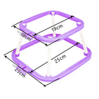 Adjustable Table Embroidery Hoop Stand | Double Layer ABS Embroidery Frame | Bingkai Sulaman Meja | Cross Stitch Stand