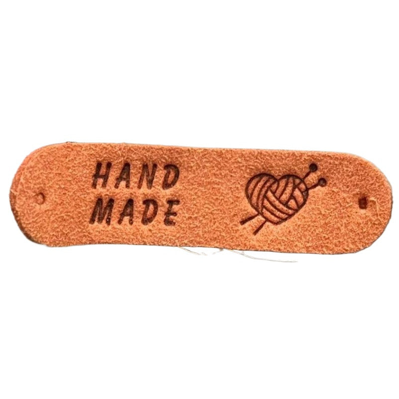 5pcs Handmade Microfiber Label Tag / Color Tag/ handmade Label/ Handmade Tag 彩色手工制作标签