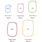 Rectangle Embroidery Hoop Frame | Cross Stitch Frame | Bingkai Sulaman / Aksesori Sulaman | Plastic Hoop