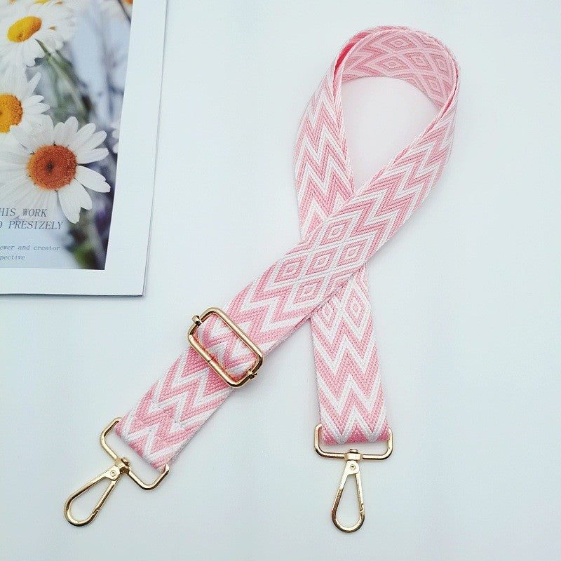 Adjustable Nylon Wide Shoulder Strap | Bag Strap | Crossbody & Replacement Strap | Tali Beg / Rantai Bag