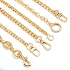 20cm Metal Bag Chain Extender | Replacement Strap Extension for Handbags | Adjustable Length Add-On Chain