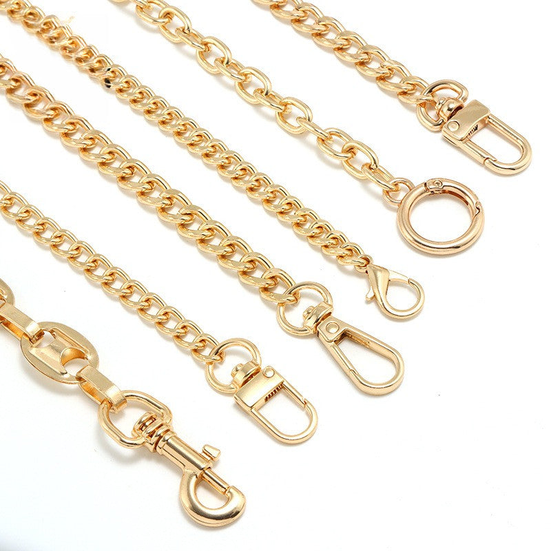20cm Metal Bag Chain Extender | Replacement Strap Extension for Handbags | Adjustable Length Add-On Chain