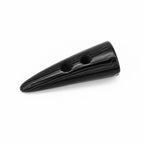 1pc - Resin Faux Horn Toggle Button for Wool Coat & Trench Coat | Button for Bag | Cow Horn Shaped Button