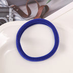 50pcs- Korean Style Seamless Hair Ties | High Elastic & Durable Towel Hair Bands for Women | Hair Tie