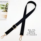 Adjustable Nylon Bag Strap | Crossbody & Shoulder Strap | Long Handbag Strap | Tali Beg / Rantai Bag
