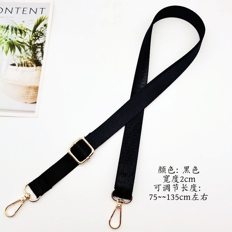 Adjustable Nylon Bag Strap | Crossbody & Shoulder Strap | Long Handbag Strap | Tali Beg / Rantai Bag