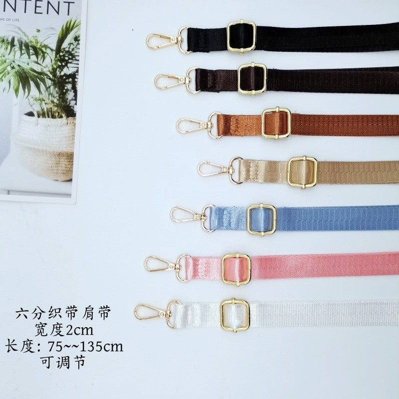 Adjustable Nylon Bag Strap | Crossbody & Shoulder Strap | Long Handbag Strap | Tali Beg / Rantai Bag