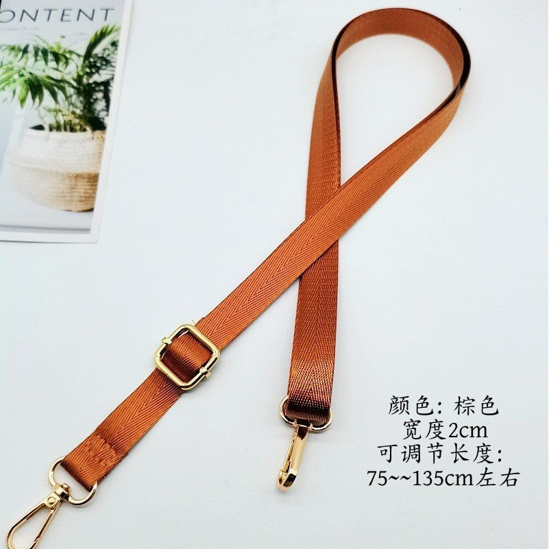 Adjustable Nylon Bag Strap | Crossbody & Shoulder Strap | Long Handbag Strap | Tali Beg / Rantai Bag