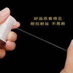Transparent Elastic Cord & Fishing Line for Beading – TPU Stretch String / Clear Nylon Thread | Benang Getah | Crystal