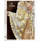 100g- Soft Gradient Yarn for Crochet & Knitting Scarf, Sweater, Blanket | Benang Kait | 暖云团