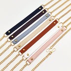 115cm- PU Leather Bag Strap Replacement | Shoulder & Crossbody Strap | Chain Handbag Strap | Tali / Rantai Bag Wanita
