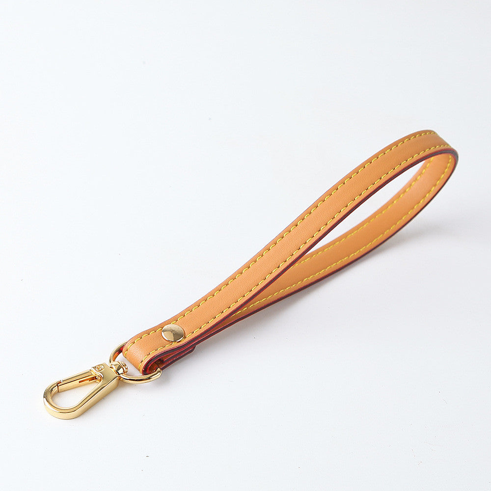 Short Replacement Strap for Wristlet / Clutch | PU Leather, Gold / Silver / Gunmetal Hardware | Tali / Rantai Bag