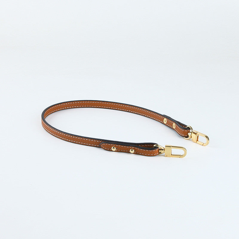 60cm Thin Shoulder Strap for Women’s Handbag | Litchi Texture Leather | Replacement Bag Strap | Tali / Rantai Bag