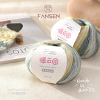 100g- Soft Gradient Yarn for Crochet & Knitting Scarf, Sweater, Blanket | Benang Kait | 暖云团