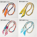 115cm Scarf Woven Bag Chain Strap | Decorative Shoulder Strap | Crossbody Replacement Chain | Sling Bag Tali/ Rantai Bag