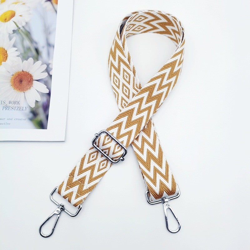 Adjustable Nylon Wide Shoulder Strap | Bag Strap | Crossbody & Replacement Strap | Tali Beg / Rantai Bag