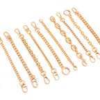 20cm Metal Bag Chain Extender | Replacement Strap Extension for Handbags | Adjustable Length Add-On Chain