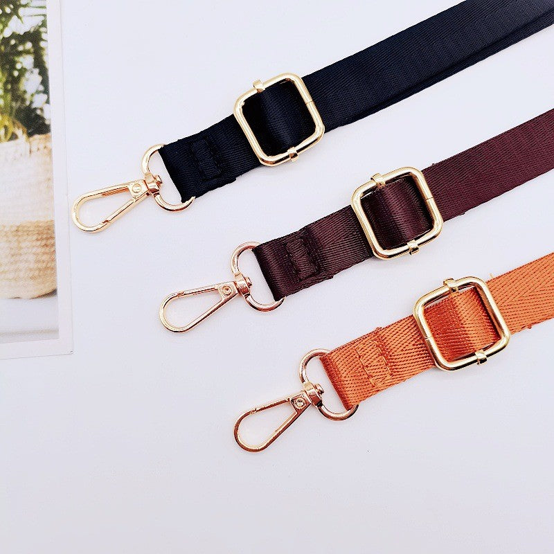 Adjustable Nylon Bag Strap | Crossbody & Shoulder Strap | Long Handbag Strap | Tali Beg / Rantai Bag