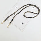 120cm- PU Leather Woven Chain Strap | Crossbody Bag Chain Replacement | Tali / Rantai Bag | Handbag Sling Bag Strap