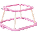 Adjustable Table Embroidery Hoop Stand | Double Layer ABS Embroidery Frame | Bingkai Sulaman Meja | Cross Stitch Stand