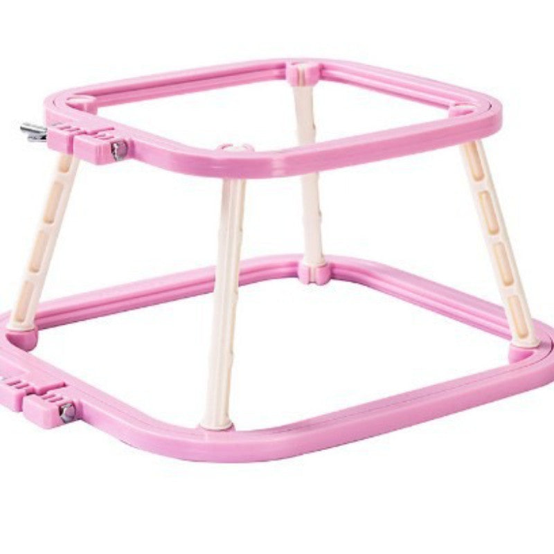 Adjustable Table Embroidery Hoop Stand | Double Layer ABS Embroidery Frame | Bingkai Sulaman Meja | Cross Stitch Stand
